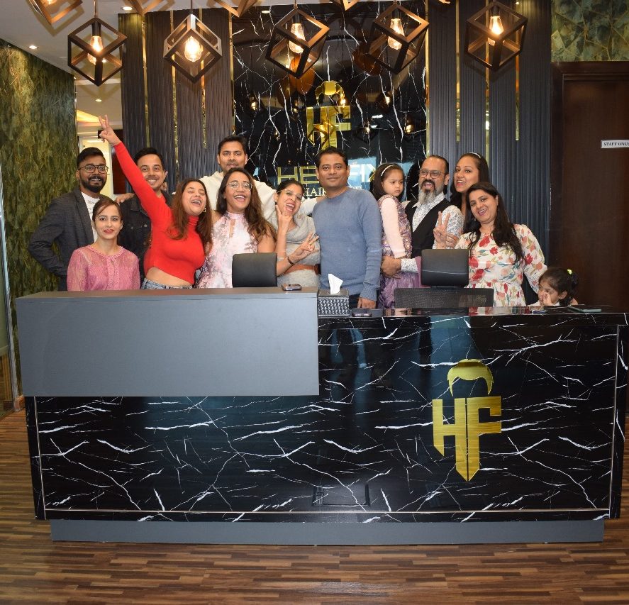 Team Of Heyfix Hair Care Centre