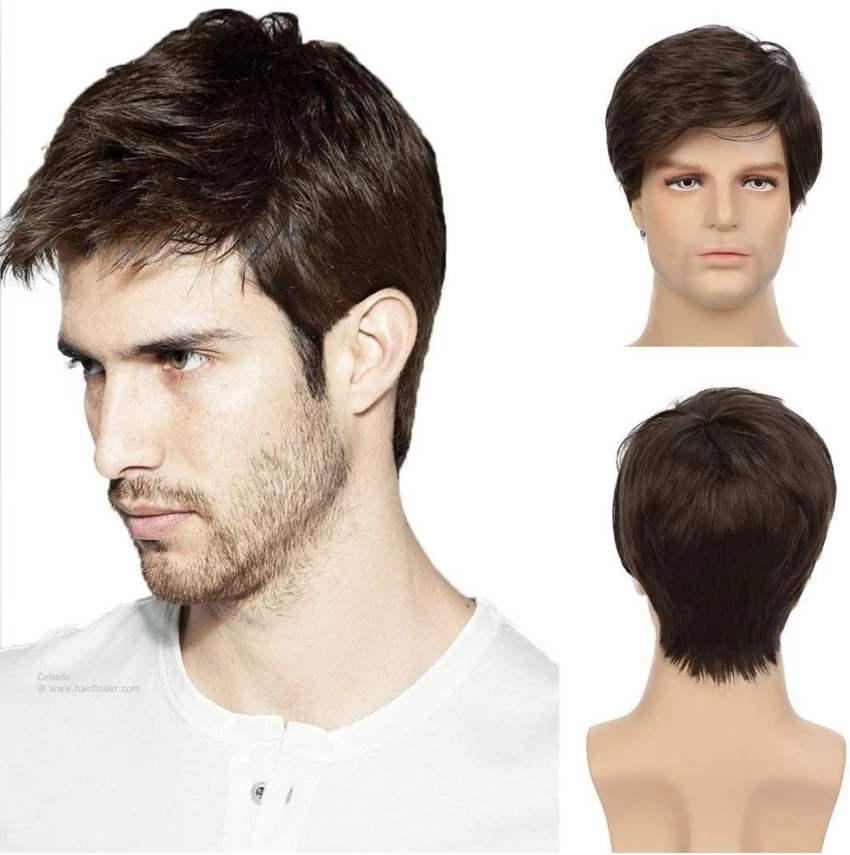 Wigs, Hair Toppers, & Hair Patches