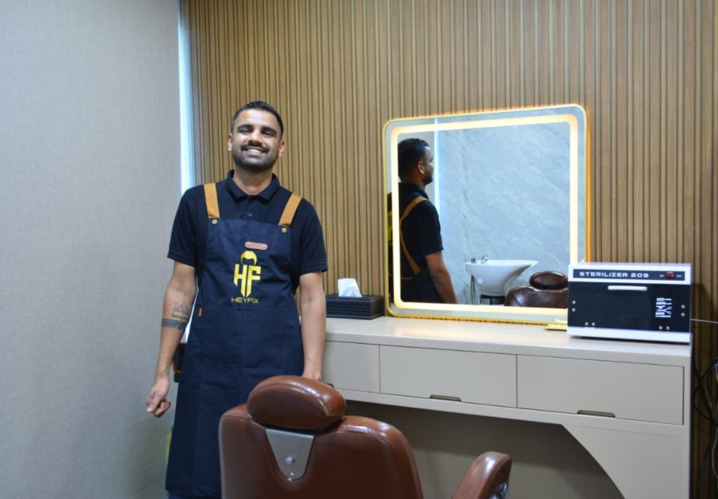 Hair Patch Service
