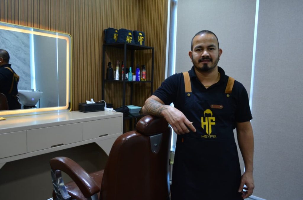 Hair Care Service for Men