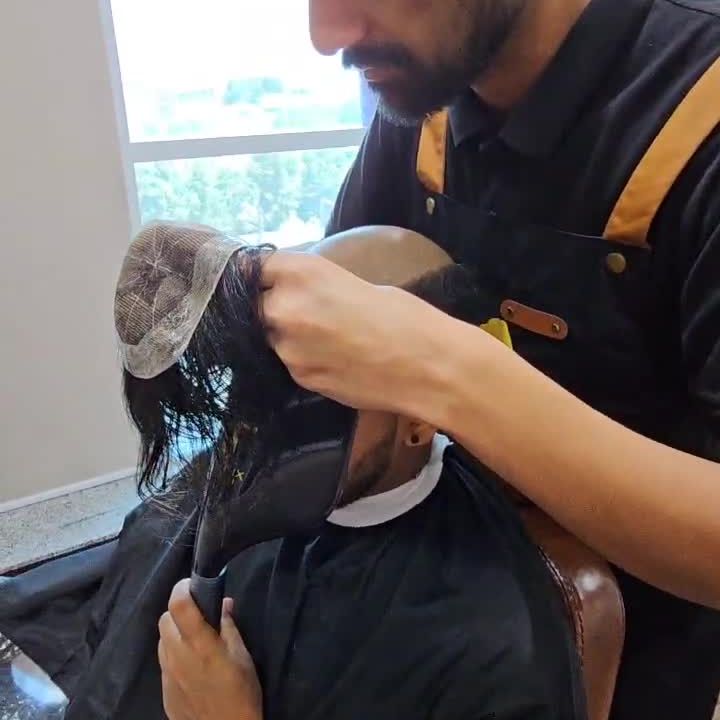 non Surgical Hair replacement